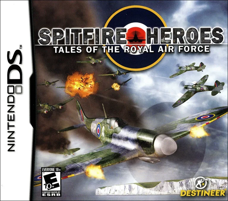 Blazing Heroes - Royal Air Force Legend (DS) Box Art & Cover
