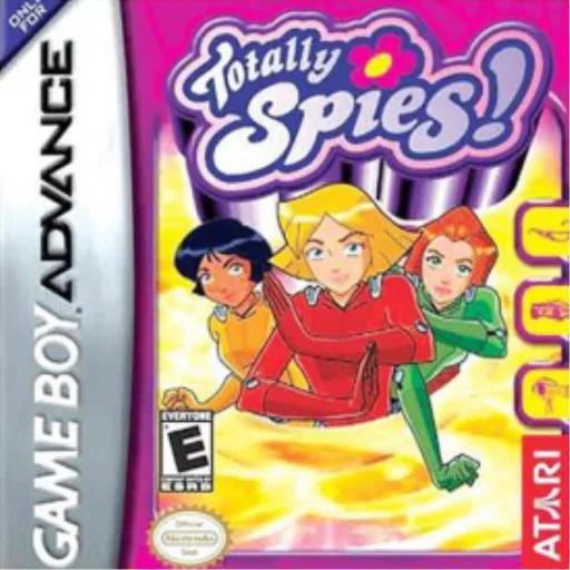 Totally Spies! (GBA) Box Art & Cover