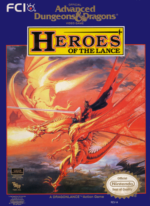 Labors of the Divine Hero - The Glory of Heracles (NES) Box Art & Cover