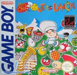 Pierre le Chef is... Out to Lunch (GB) Box Art & Cover