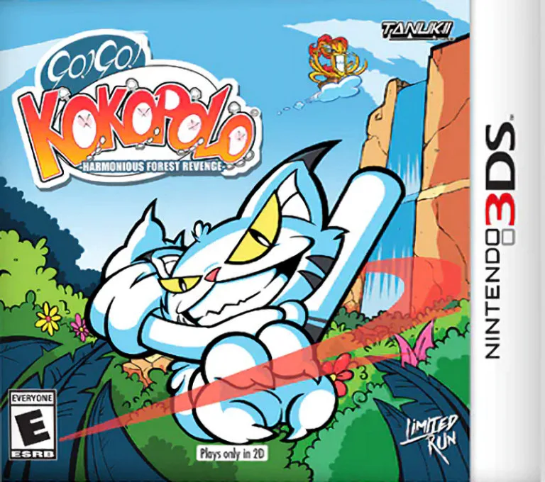 Go! Go! Kokopolo - Harmonious Forest Revenge (3DS) Box Art & Cover