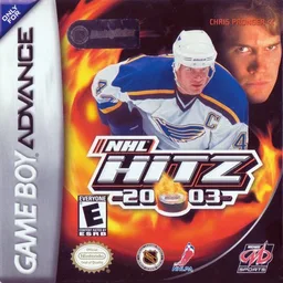NHL Hitz 20-03 (GBA) Box Art & Cover