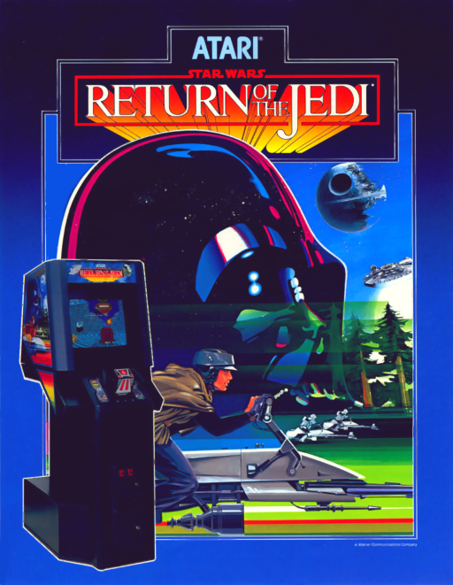 Return of the Jedi (ARCADE) Box Art & Cover