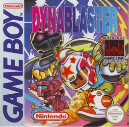 Dynablaster (GB) Box Art & Cover