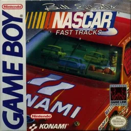 Bill Elliott's NASCAR Fast Tracks (GB) Box Art & Cover
