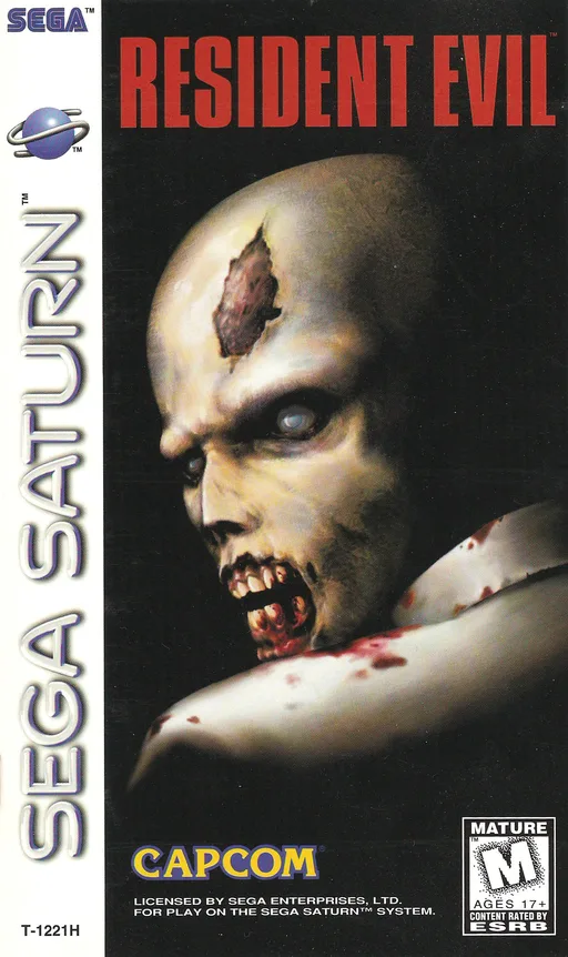 Resident Evil (SATURN) Box Art & Cover