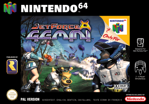 宝石力量 (N64) Box Art & Cover