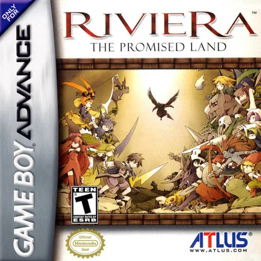 Yakusoku no Chi Riviera (GBA) Box Art & Cover