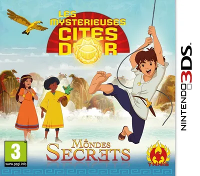 Mysterious Cities of Gold, The - Secret Paths (3DS) Box Art & Cover