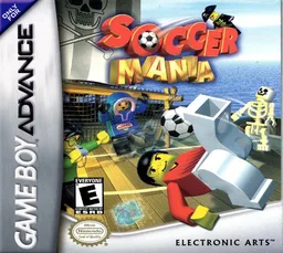 LEGO Soccer Mania (GBA) Box Art & Cover