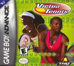 Virtua Tennis (GBA) Box Art & Cover