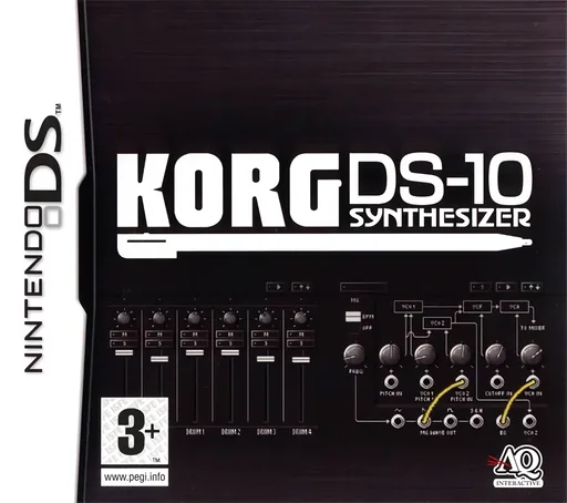Korg DS-10 Synthesizer (DS) Box Art & Cover