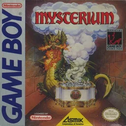 Mysterium (GB) Box Art & Cover