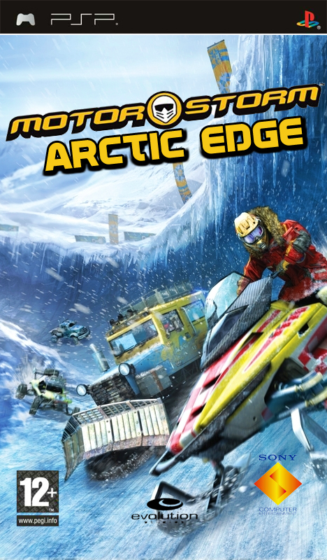 MotorStorm: Arctic Edge (PSP) Box Art & Cover