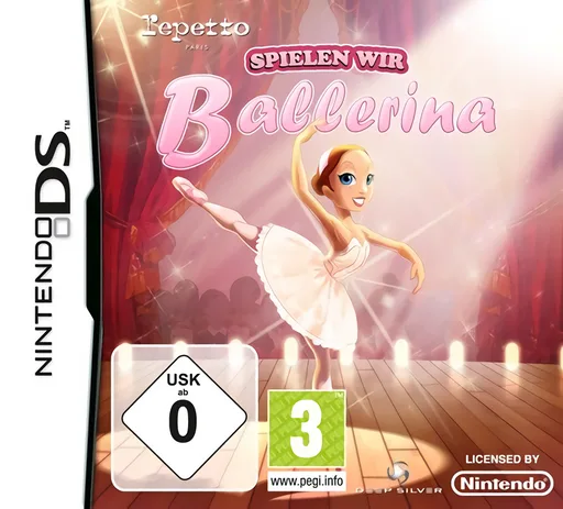 Ballerina (DS) Box Art & Cover