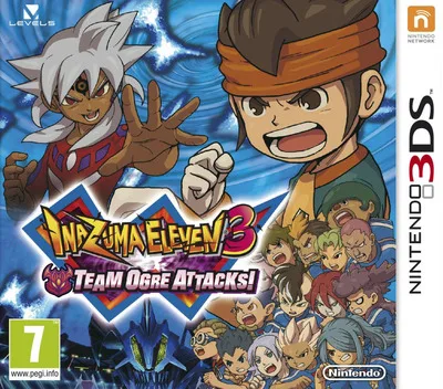 Inazuma Eleven 3 - Team Ogre Attacks! (3DS) Box Art & Cover