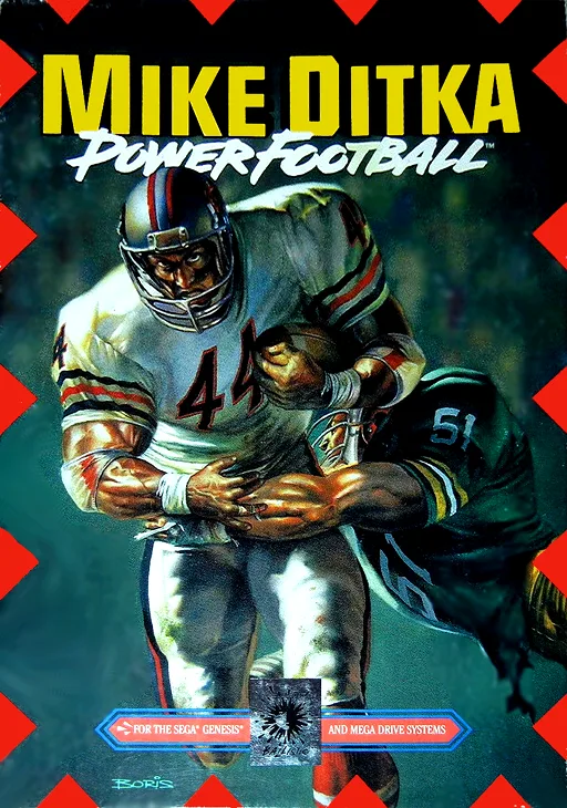 Mike Ditka Power Football (MD) Box Art & Cover