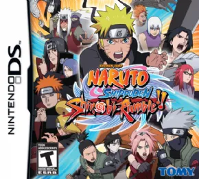Naruto Shippuden - Shinobi Rumble!! (DS) Box Art & Cover