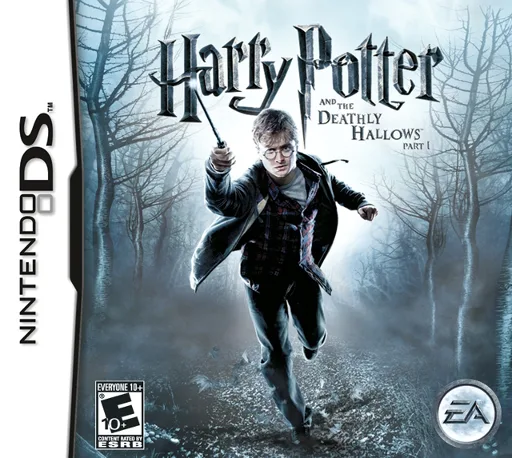 Harry Potter and the Deathly Hallows - Part 1 (DS) Box Art & Cover