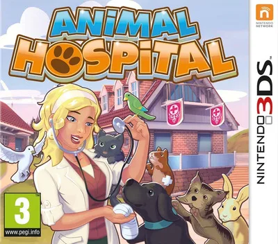 Animal Hospital (3DS) Box Art & Cover