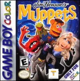 Jim Henson's Muppets (GBC) Box Art & Cover
