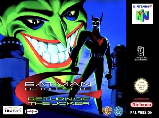 Batman Forever: The Joker's Return (N64) Box Art & Cover