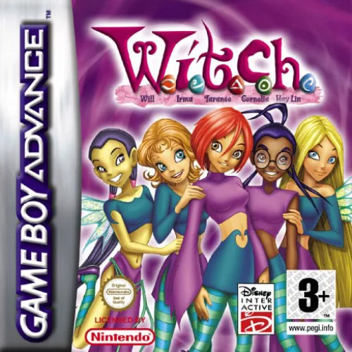 W.i.t.c.h. (GBA) Box Art & Cover