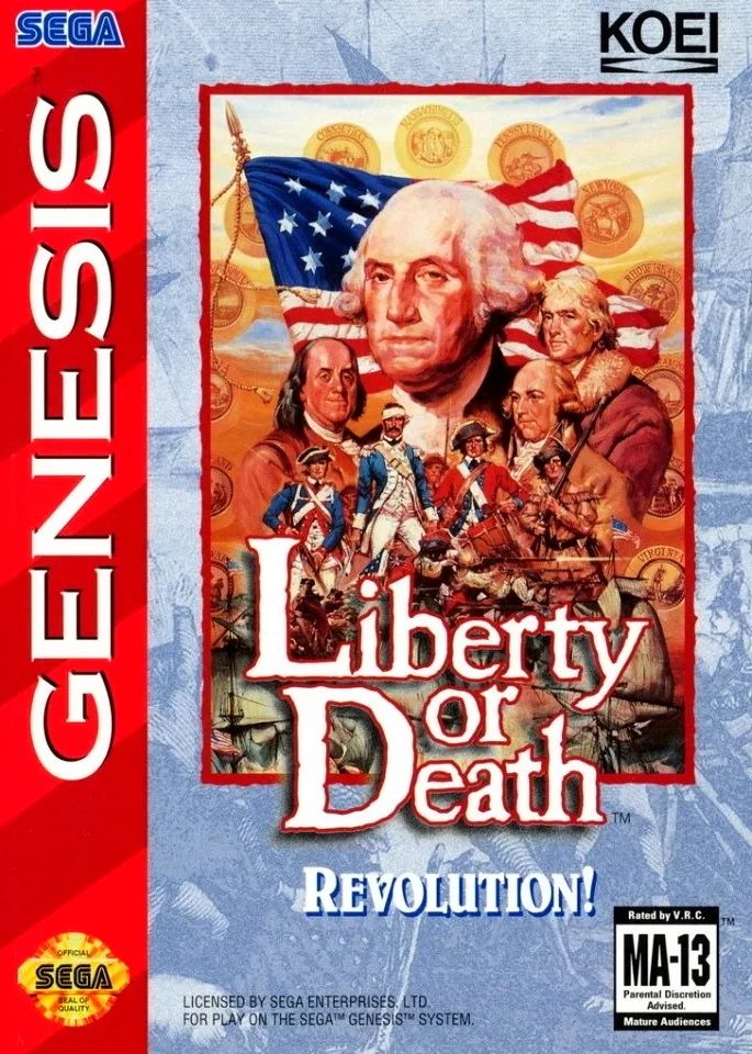 Independence War (MD) Box Art & Cover