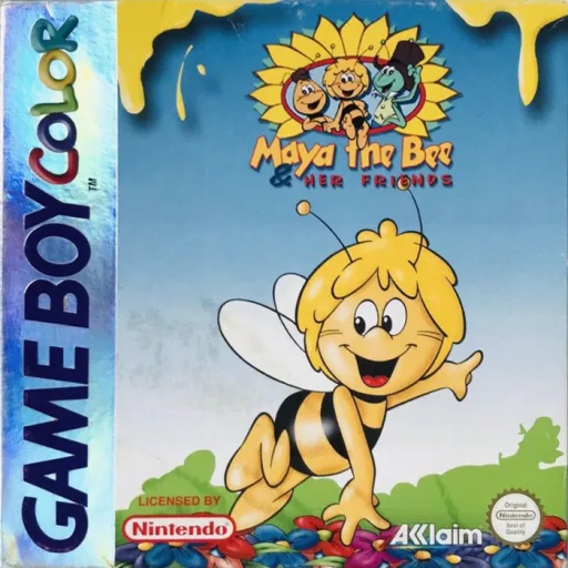 Maya the Bee & Her Friends (GBC) Box Art & Cover