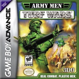 Army Men - Turf Wars (GBA) Box Art & Cover