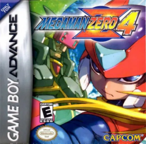 Megaman Zero 4 (GBA) Box Art & Cover