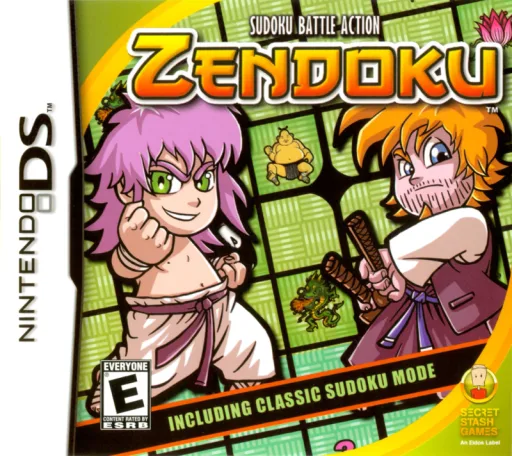 젠독 (DS) Box Art & Cover
