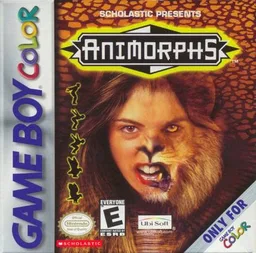 Animorphs (GBC) Box Art & Cover