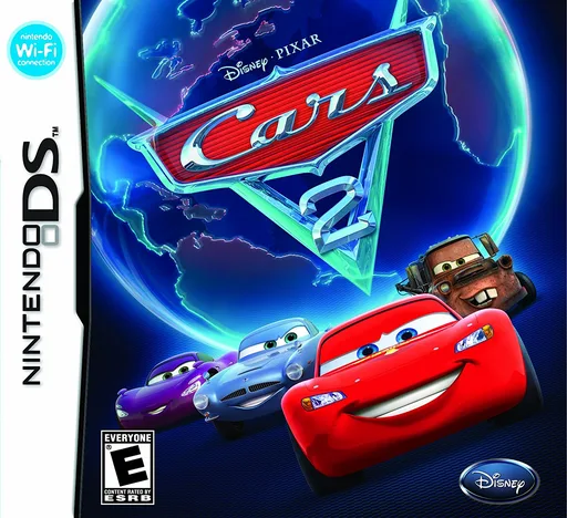 Cars 2 (DS) Box Art & Cover