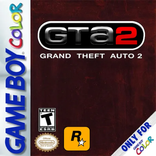 Grand Theft Auto 2 (GBC) Box Art & Cover