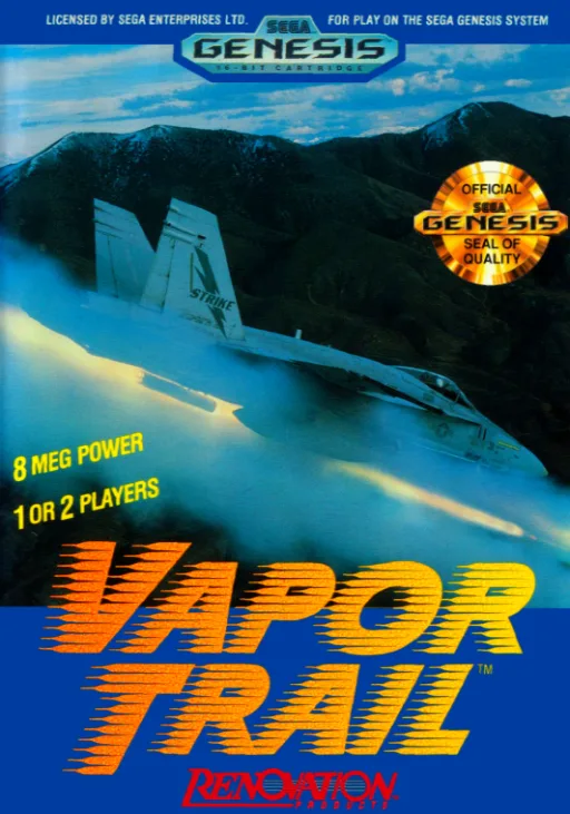 Vapor Trail (MD) Box Art & Cover