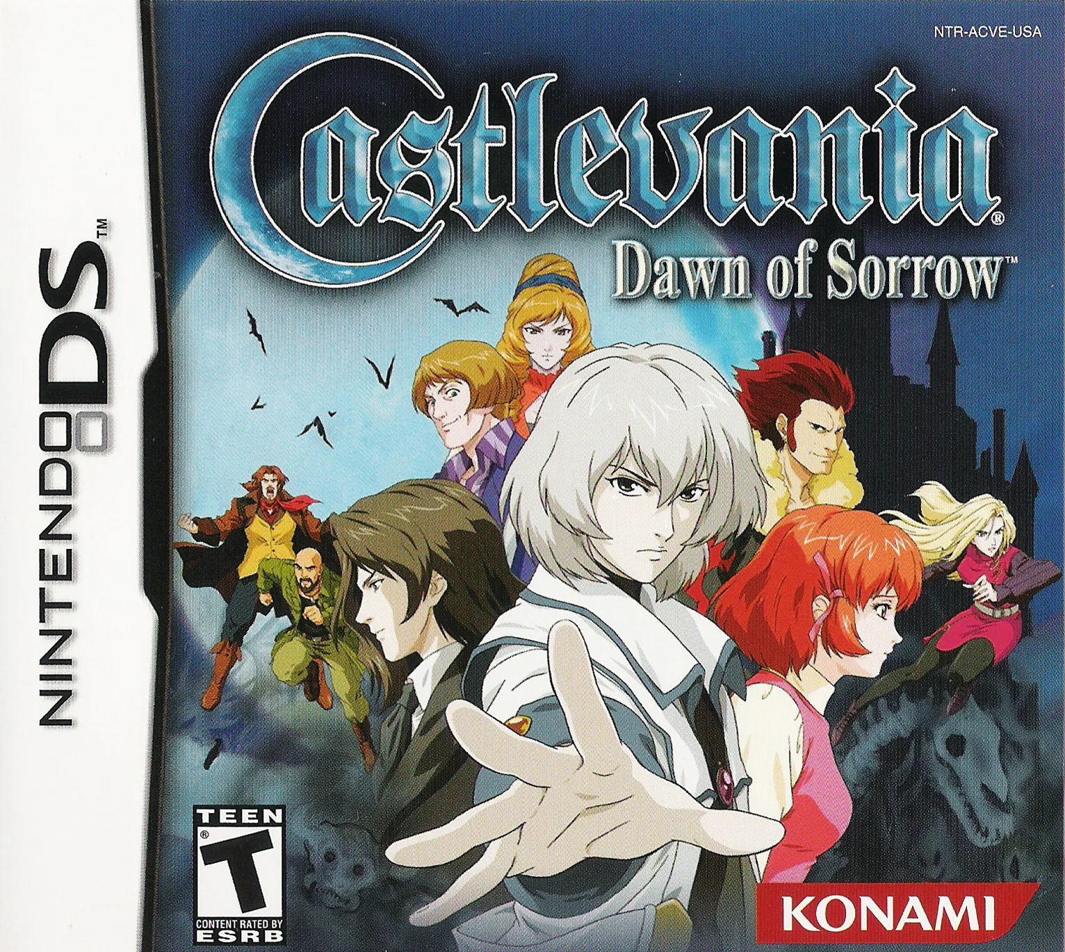 Castlevania DS: Order of Ecclesia (DS) Box Art & Cover