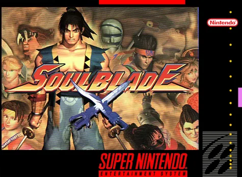 Soul Blade (SNES) Box Art & Cover
