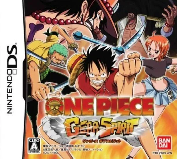One Piece Spirit Gear Final Edition (DS) Box Art & Cover