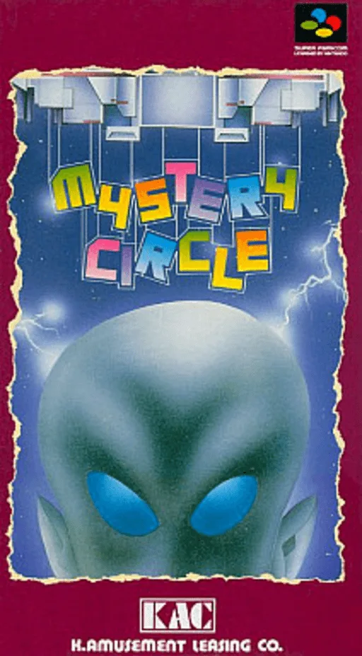 Mystery Circle (SNES) Box Art & Cover