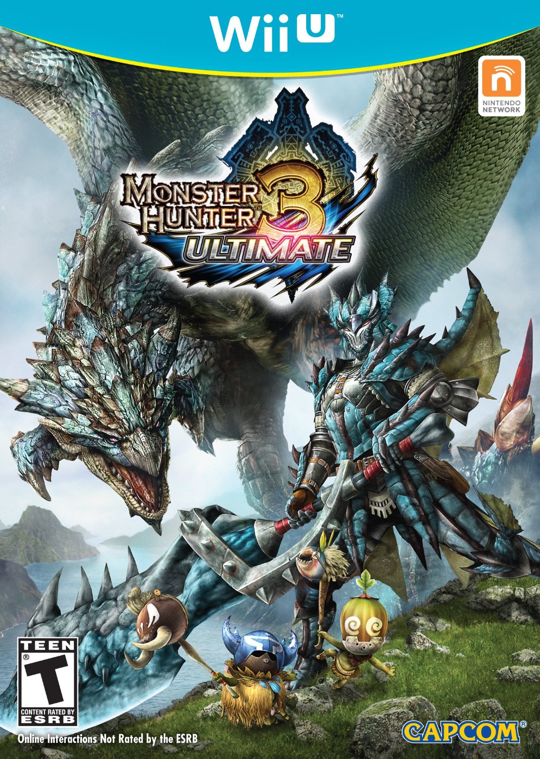 Monster Hunter 3 Ultimate (WIIU) Box Art & Cover