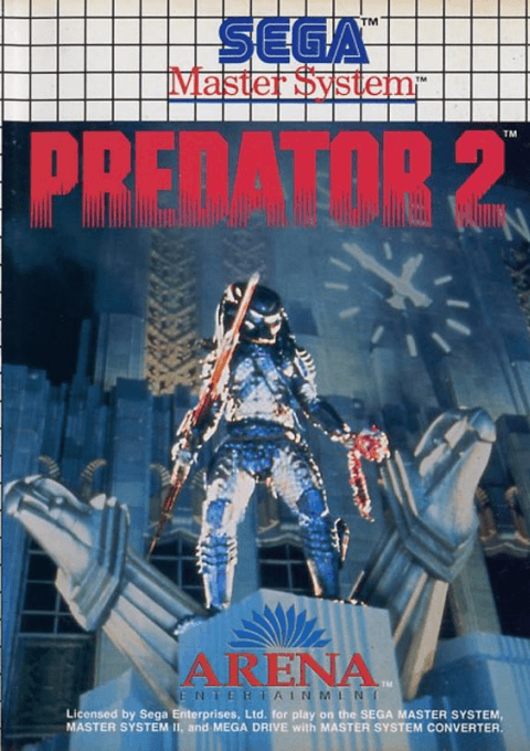 Predator 2 (SMS) Box Art & Cover