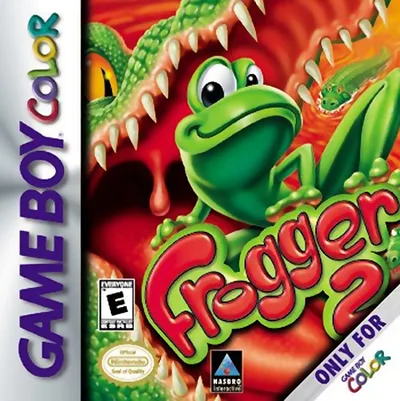 Frogger 2 (GBC) Box Art & Cover
