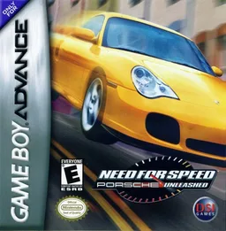 Need for Speed - Porsche Unleashed (GBA) Box Art & Cover