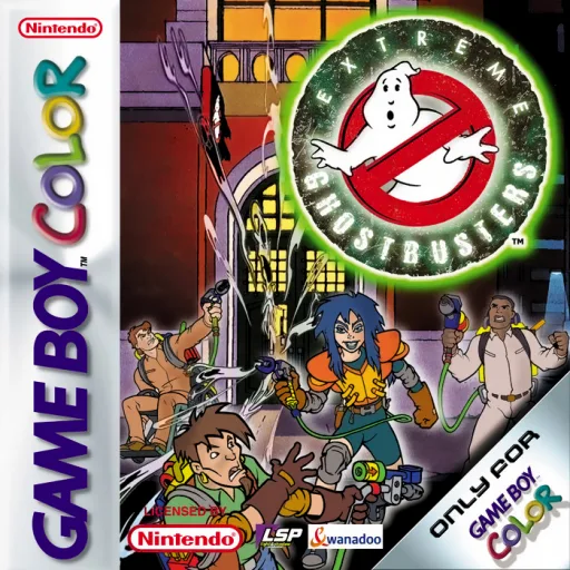 Extreme Ghostbusters (GBC) Box Art & Cover