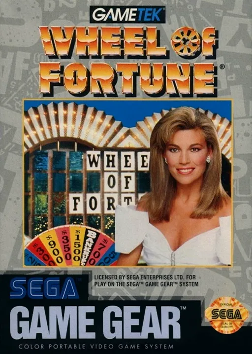 Wheel of Fortune (GAME GEAR) Box Art & Cover