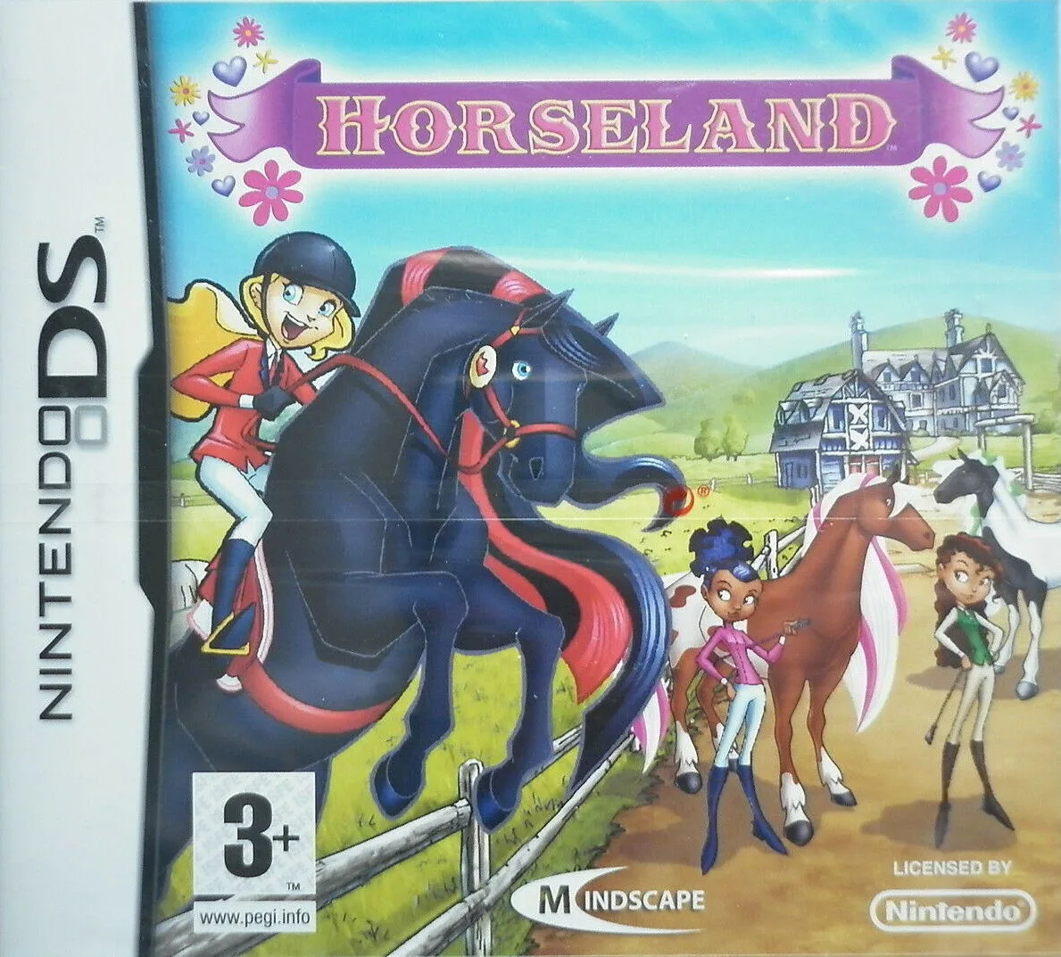 Horseland (DS) Box Art & Cover