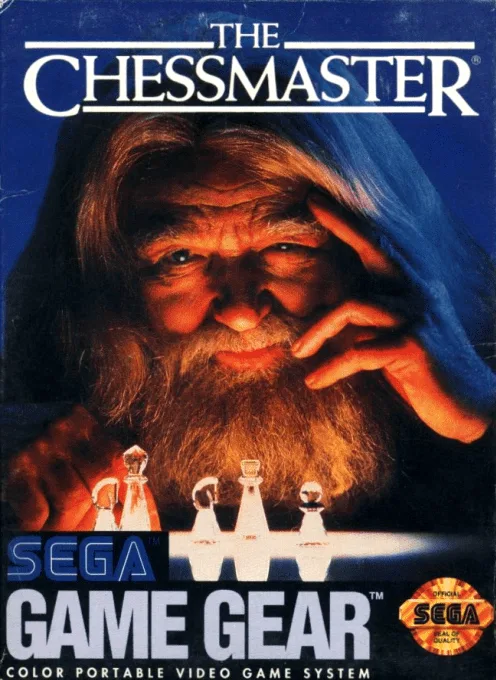 Chessmaster, The (GAME GEAR) Box Art & Cover