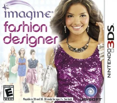 Imagine - Fashion Designer (3DS) Box Art & Cover