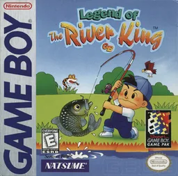 Legend of the River King GB (GB) Box Art & Cover
